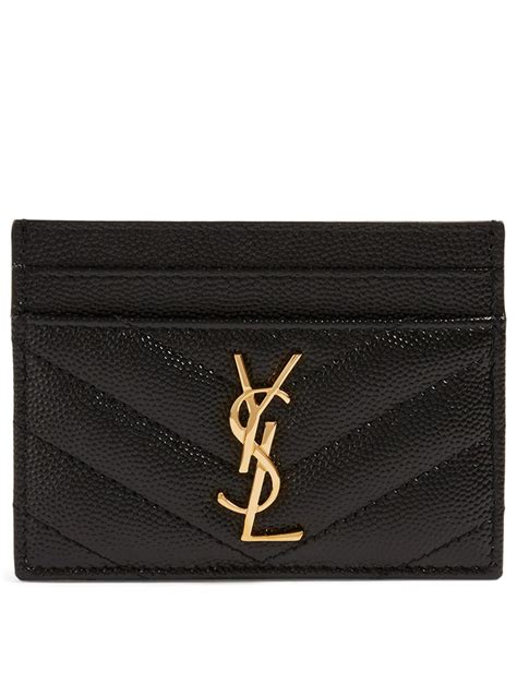 ysl card holder amazon|YSL card holders for women.